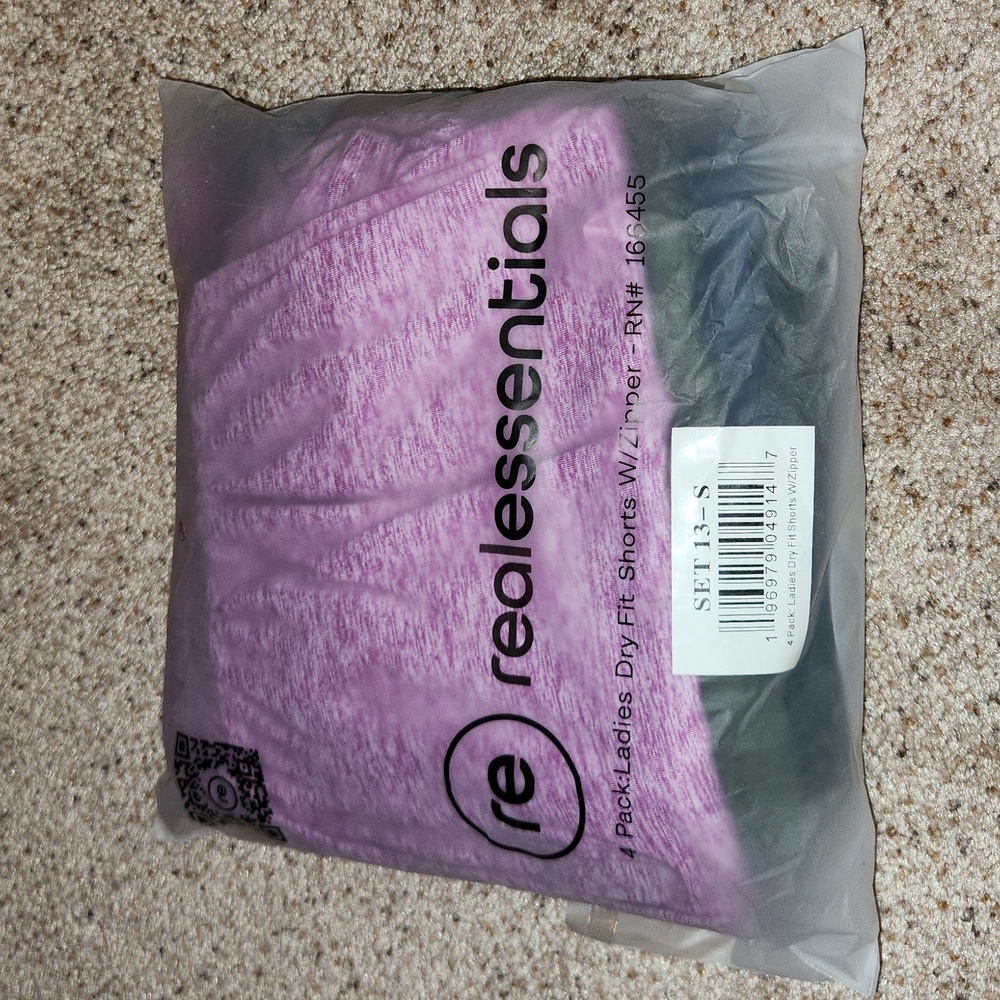 Real Essentials 4 pack womens size small